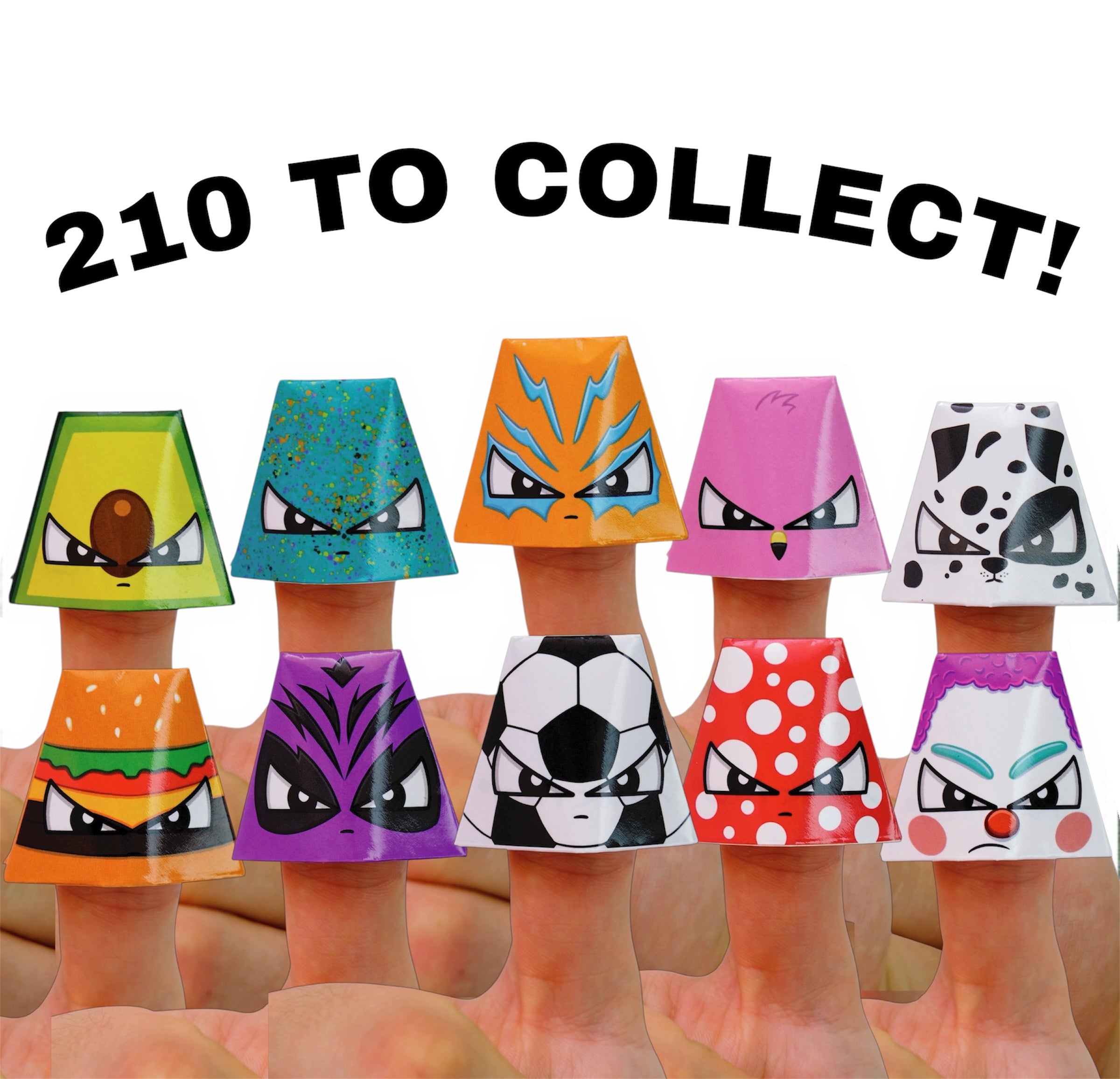 3 blindpacks - 9 Maikyros total!